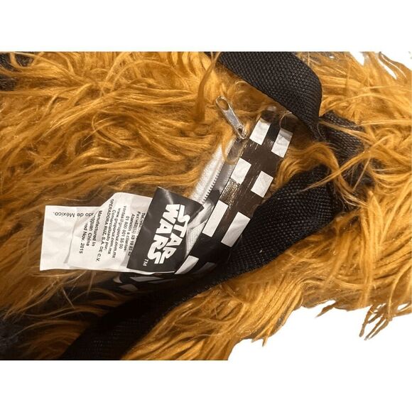 Star Wars Chewbacca plush Backpack - Picture 8 of 8